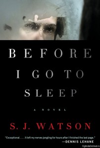Before I Go To Sleep - S. J. Watson
