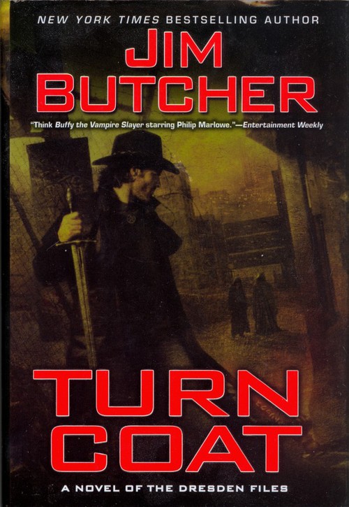  Turn Coat - Jim Butcher 