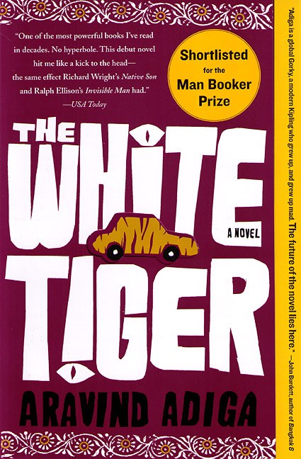  The White Tiger - Aravind Adiga 