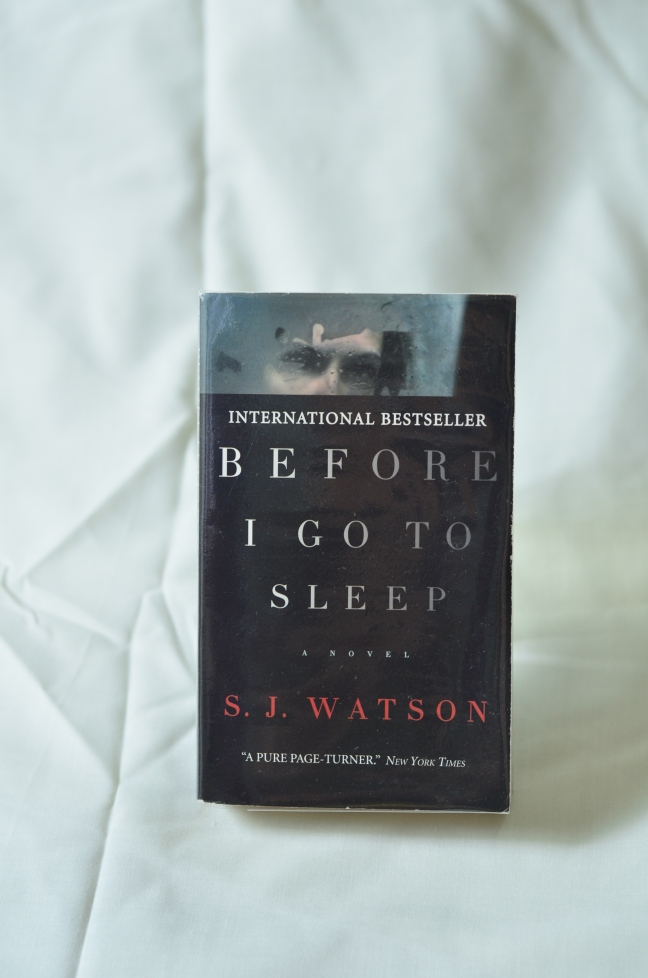 Before I Go To Sleep – S. J. Watson
