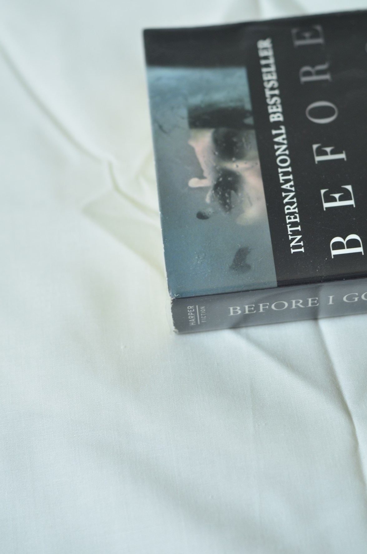 Before I Go To Sleep – S. J. Watson