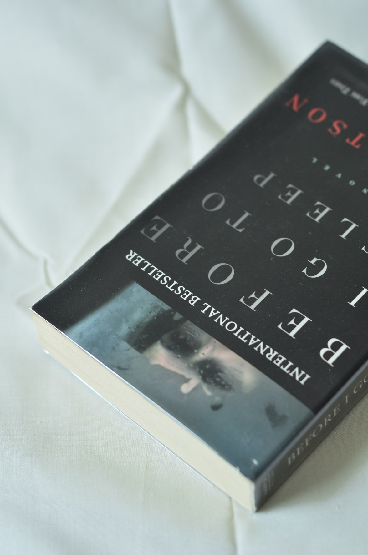 Before I Go To Sleep – S. J. Watson