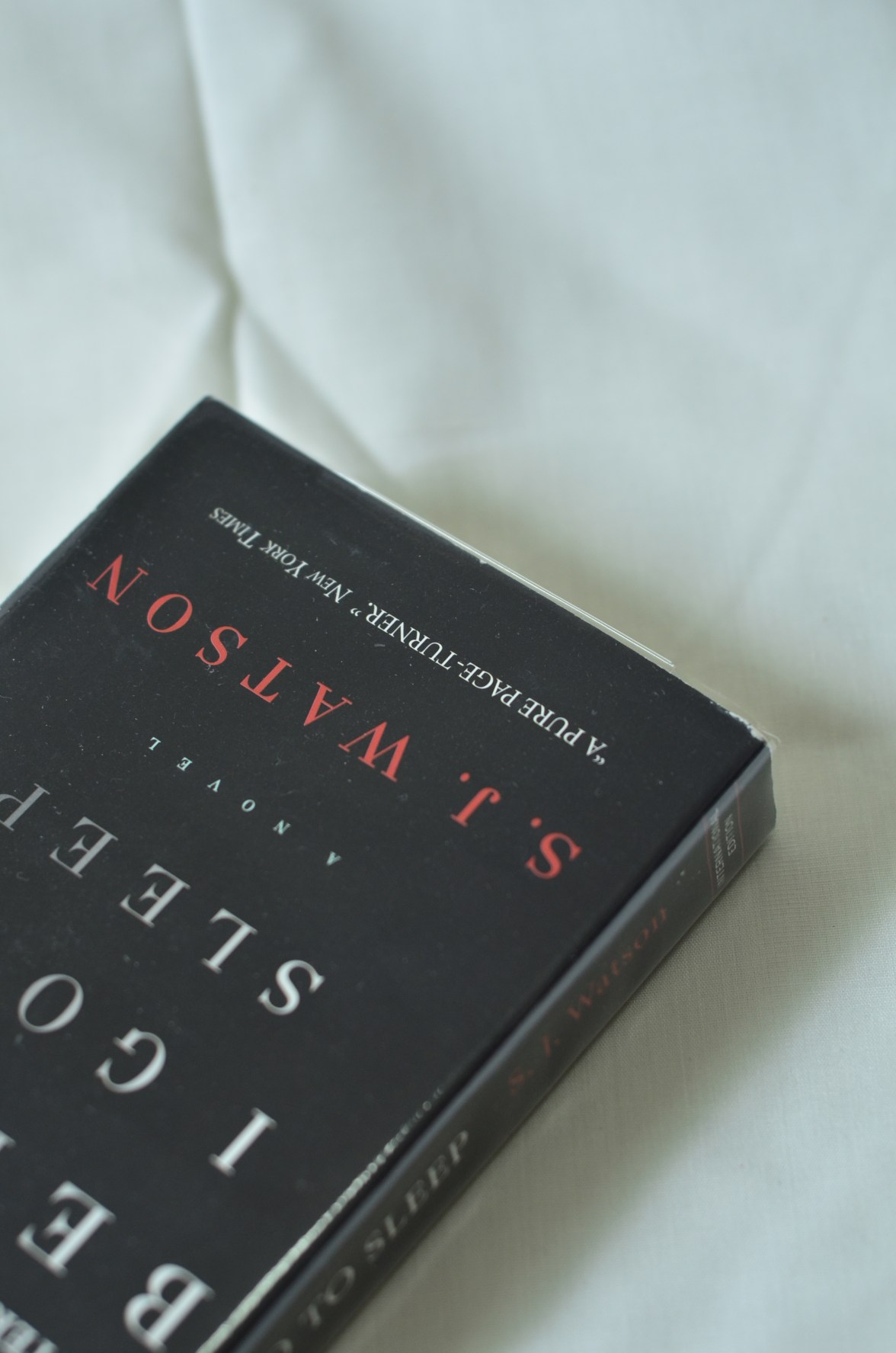 Before I Go To Sleep – S. J. Watson