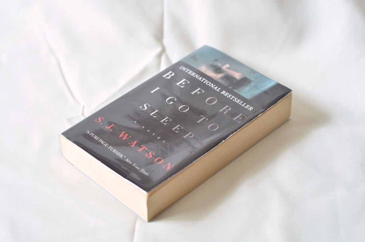 Before I Go To Sleep – S. J. Watson