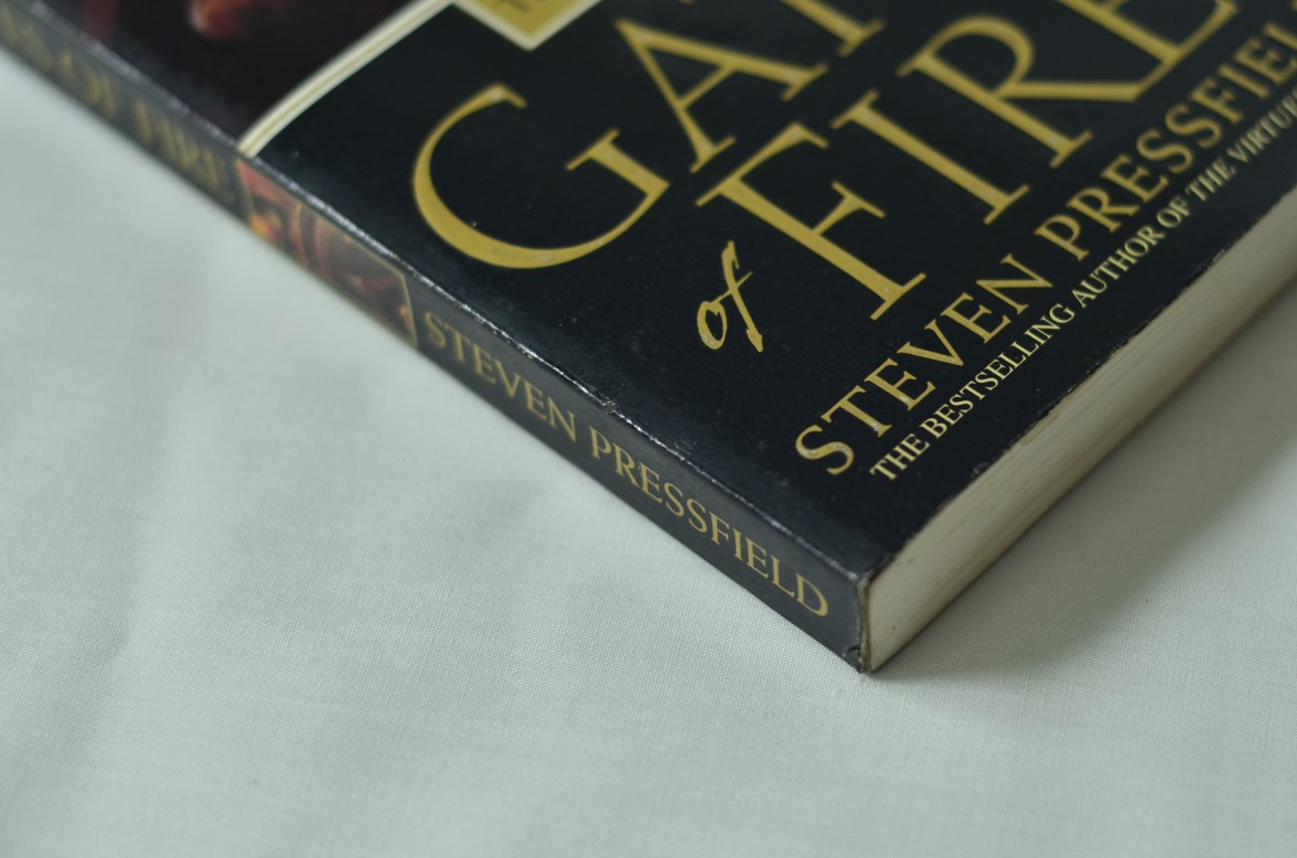 Gates Of Fire: An Epic Novel Of The Battle Of Thermopylae – Steven Pressfield