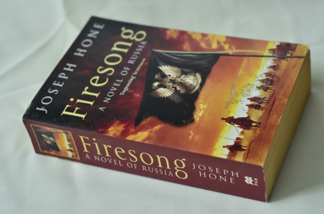 Firesong – Joseph Hone