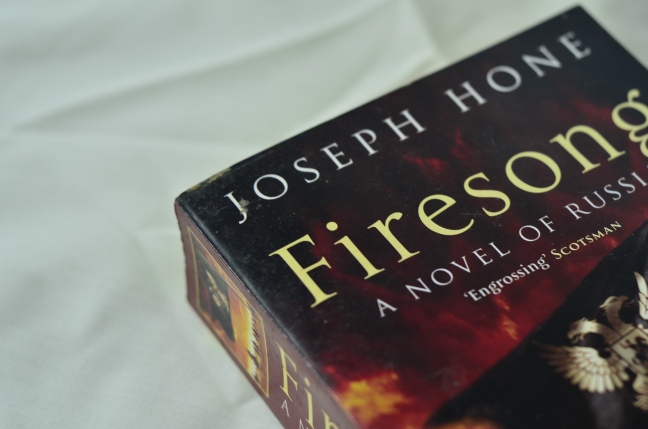 Firesong – Joseph Hone
