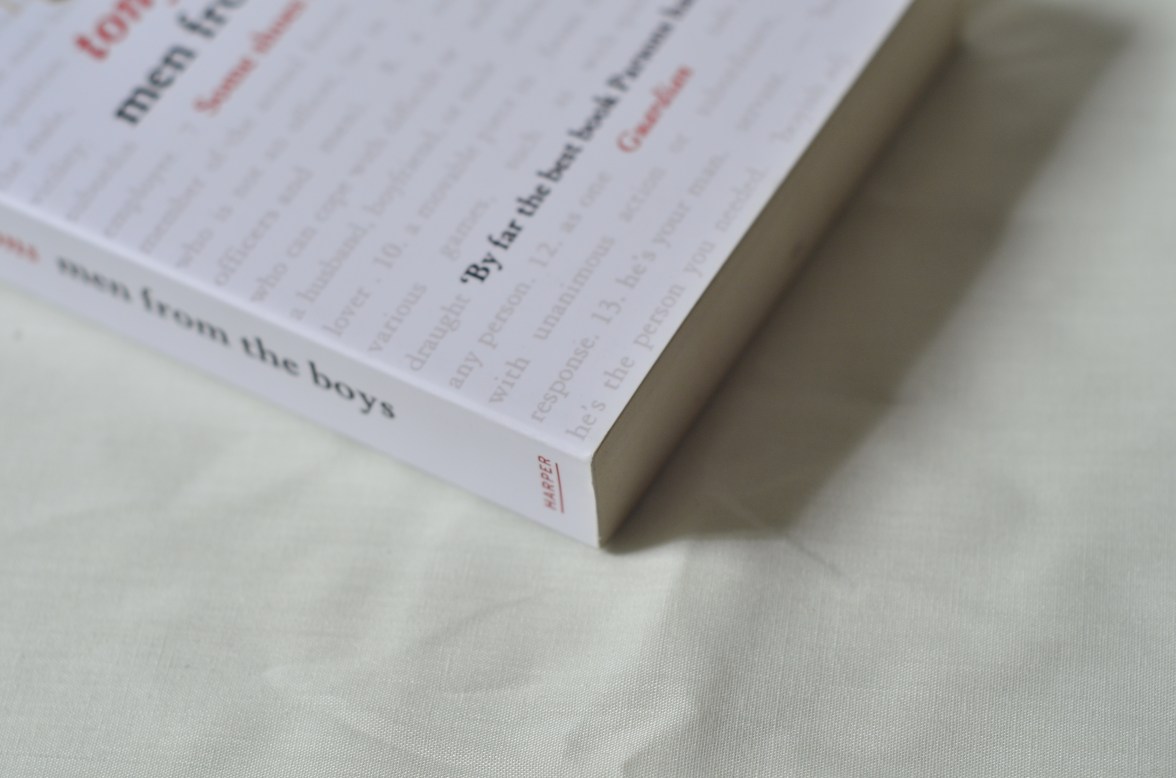 Men From The Boys - Tony Parsons