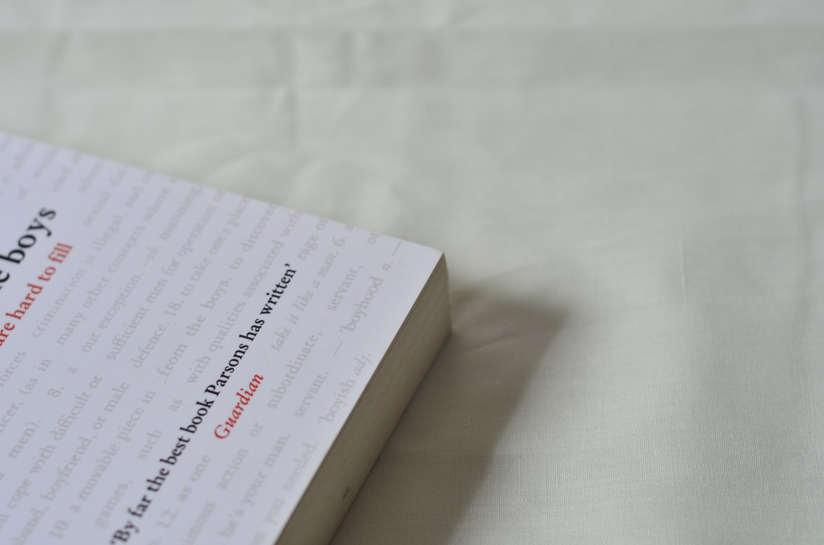 Men From The Boys - Tony Parsons