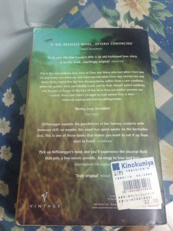 Time Traveller's Wife