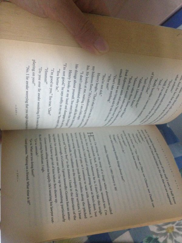 Time Traveller's Wife