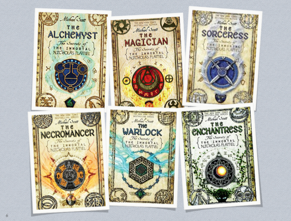 The Secrets of the Immortal Nicholas Flamel