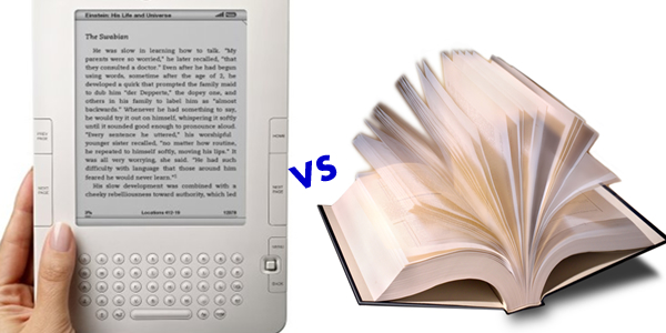 e-Books VS Books
