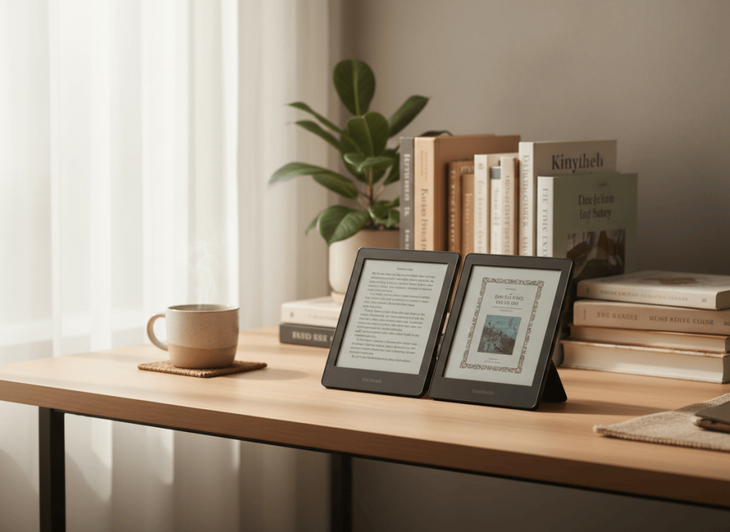 Kindle vs Kobo in Singapore (2026): Which E-Reader Should You&nbsp;Buy?